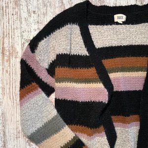 BKE Striped Cardigan